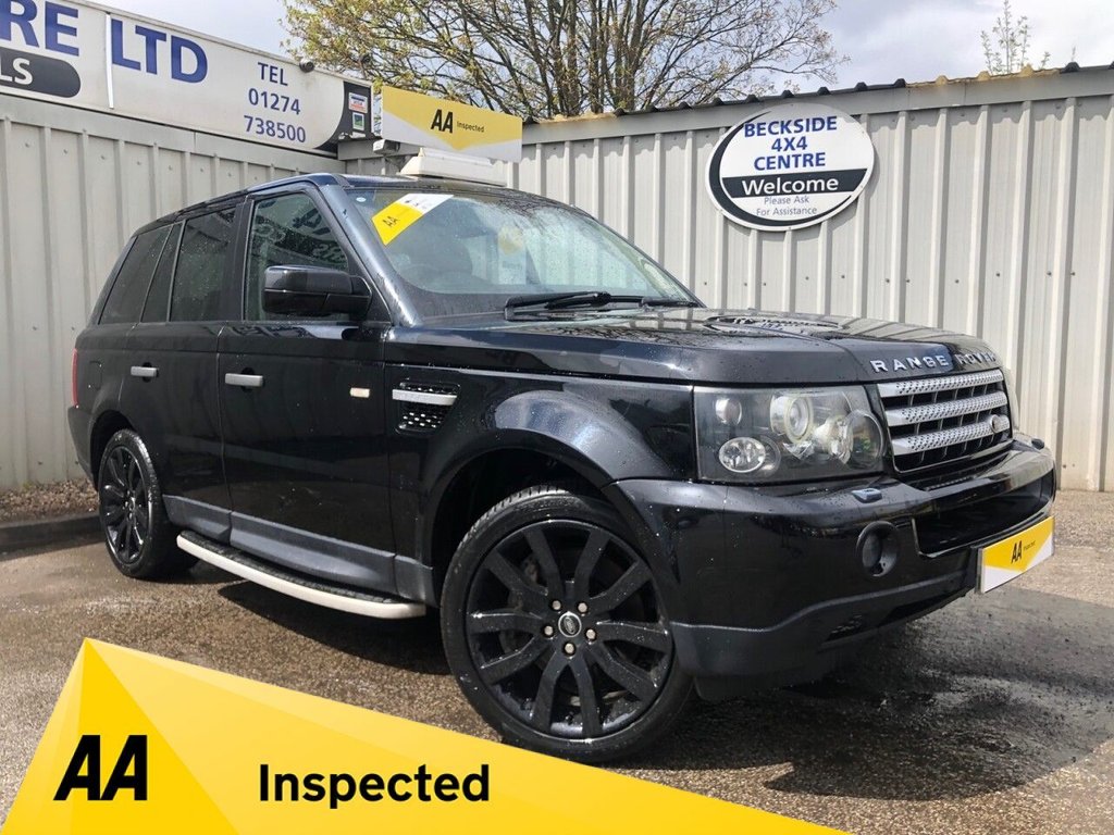 View our LAND ROVER RANGE ROVER SPORT
