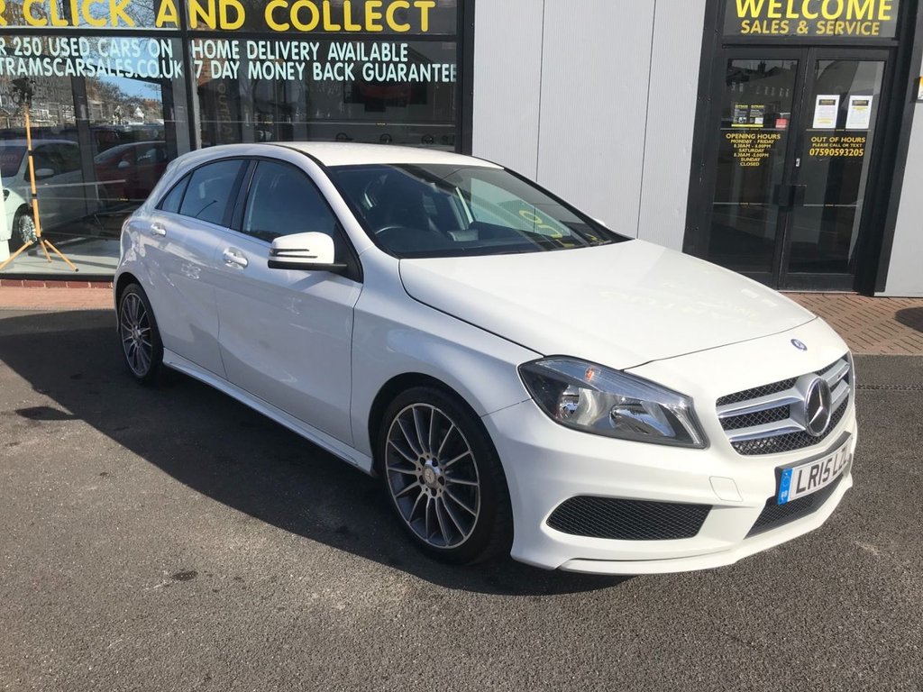 View our MERCEDES-BENZ A-CLASS