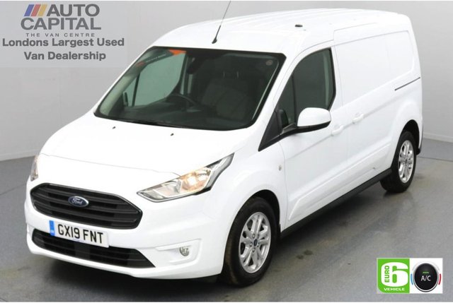 2019 19 FORD TRANSIT CONNECT 1.5 240 Limited EcoBlue 120 BHP L2 LWB 3 Seats Low Emission