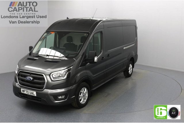 2020 70 FORD TRANSIT 2.0 350 FWD Limited EcoBlue Auto 185 BHP L3 H2 Low Emission