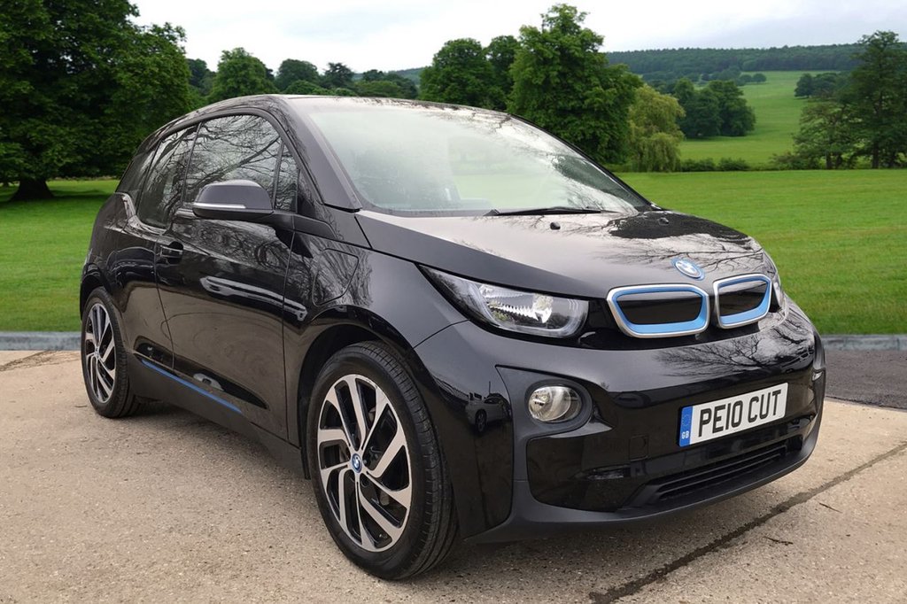 View our BMW I3