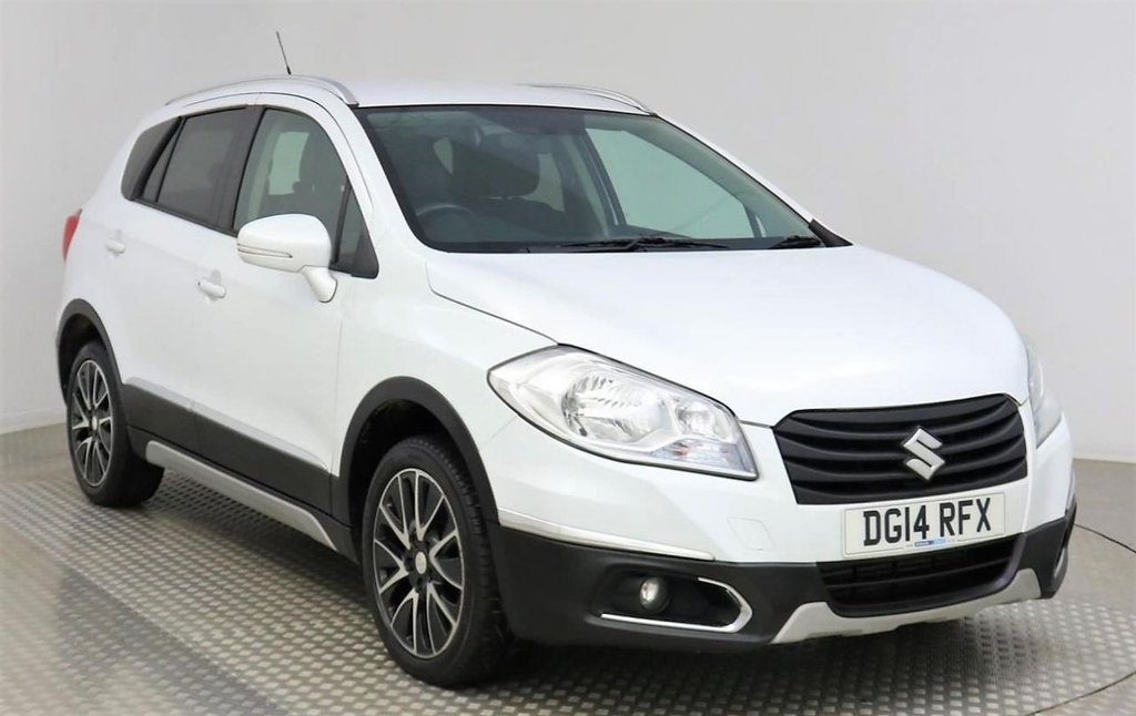 View our SUZUKI SX4 S-CROSS