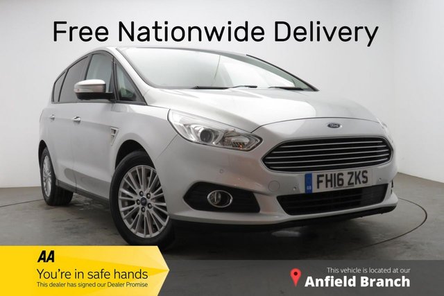2016 16 FORD S-MAX 2.0 ZETEC TDCI 5d 148 BHP
