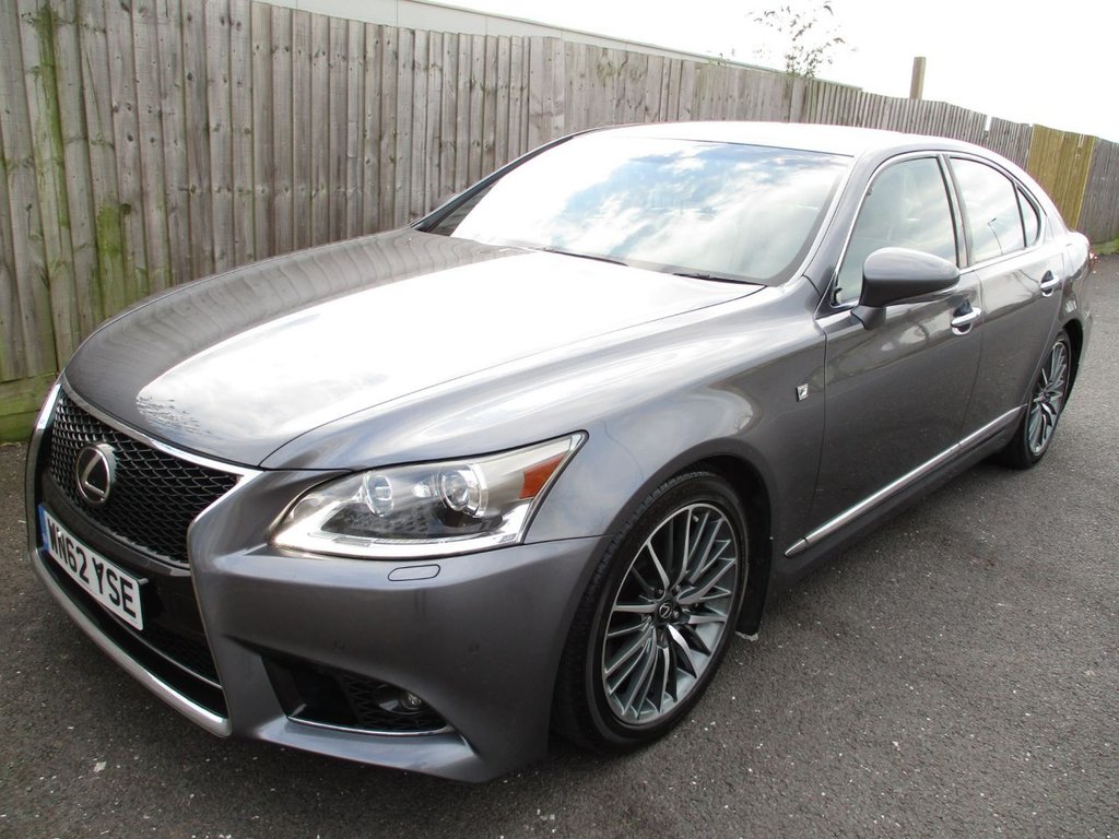 View our LEXUS LS
