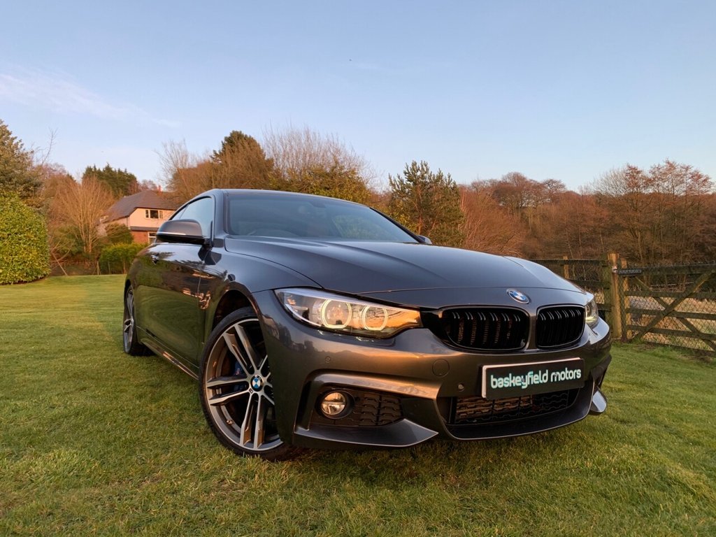 View our BMW 4 SERIES