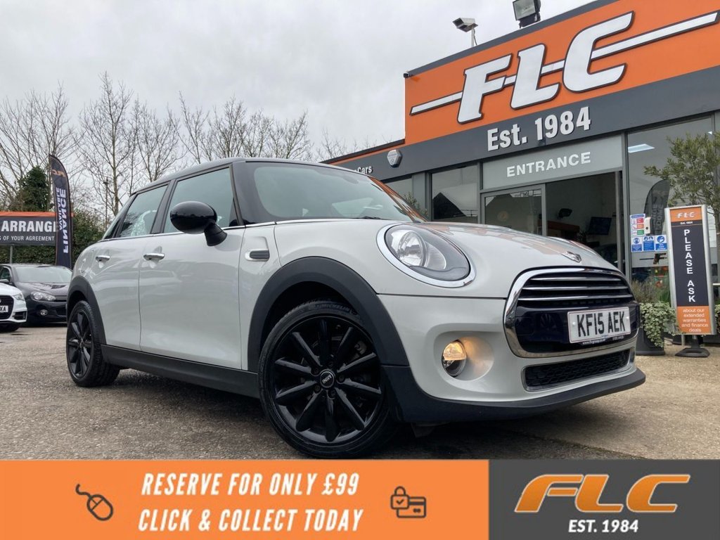 View our MINI HATCH COOPER
