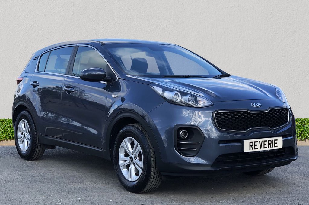 View our KIA SPORTAGE