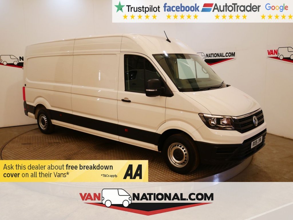View our VOLKSWAGEN CRAFTER