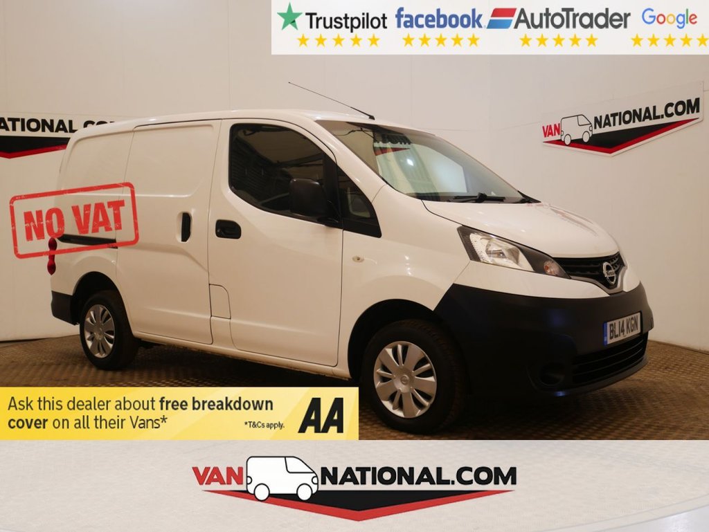 View our NISSAN NV200