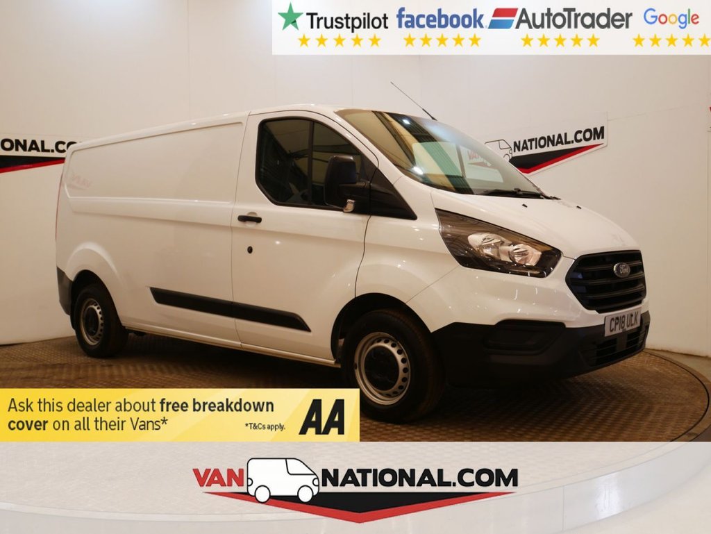 View our FORD TRANSIT CUSTOM