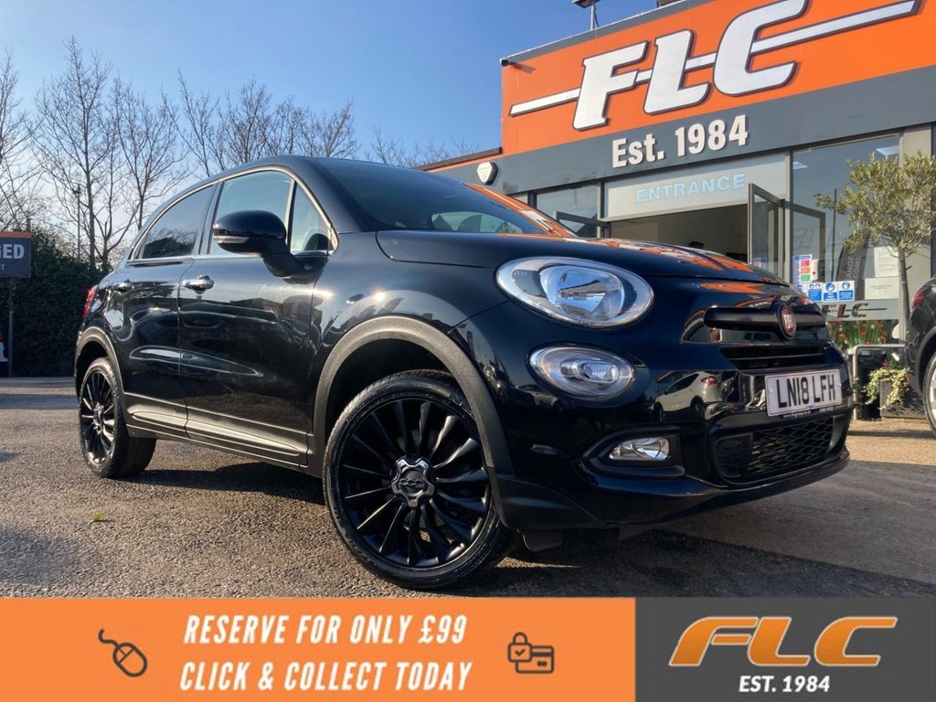View our FIAT 500X