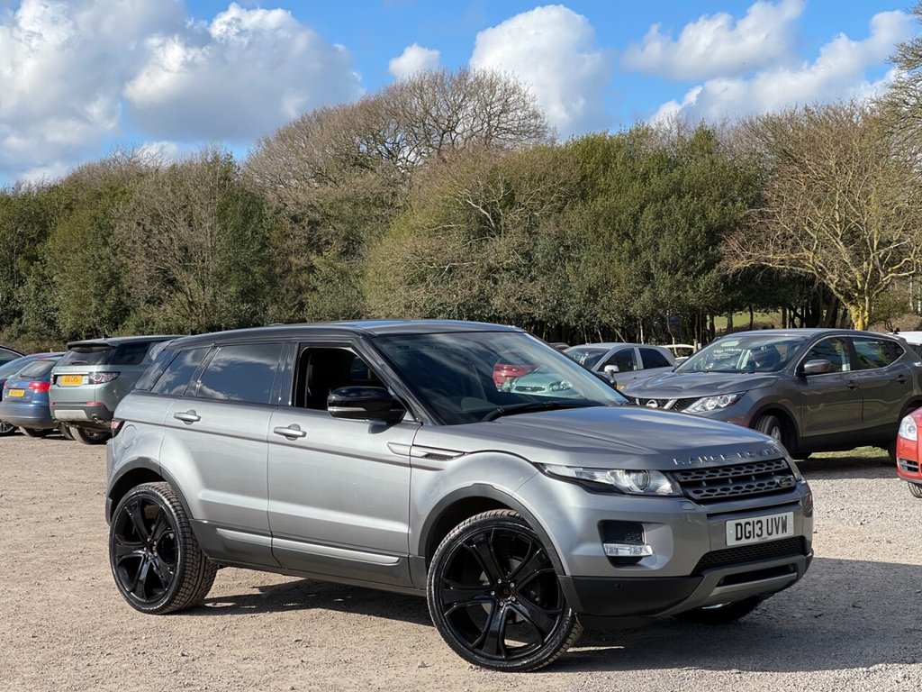 View our LAND ROVER RANGE ROVER EVOQUE