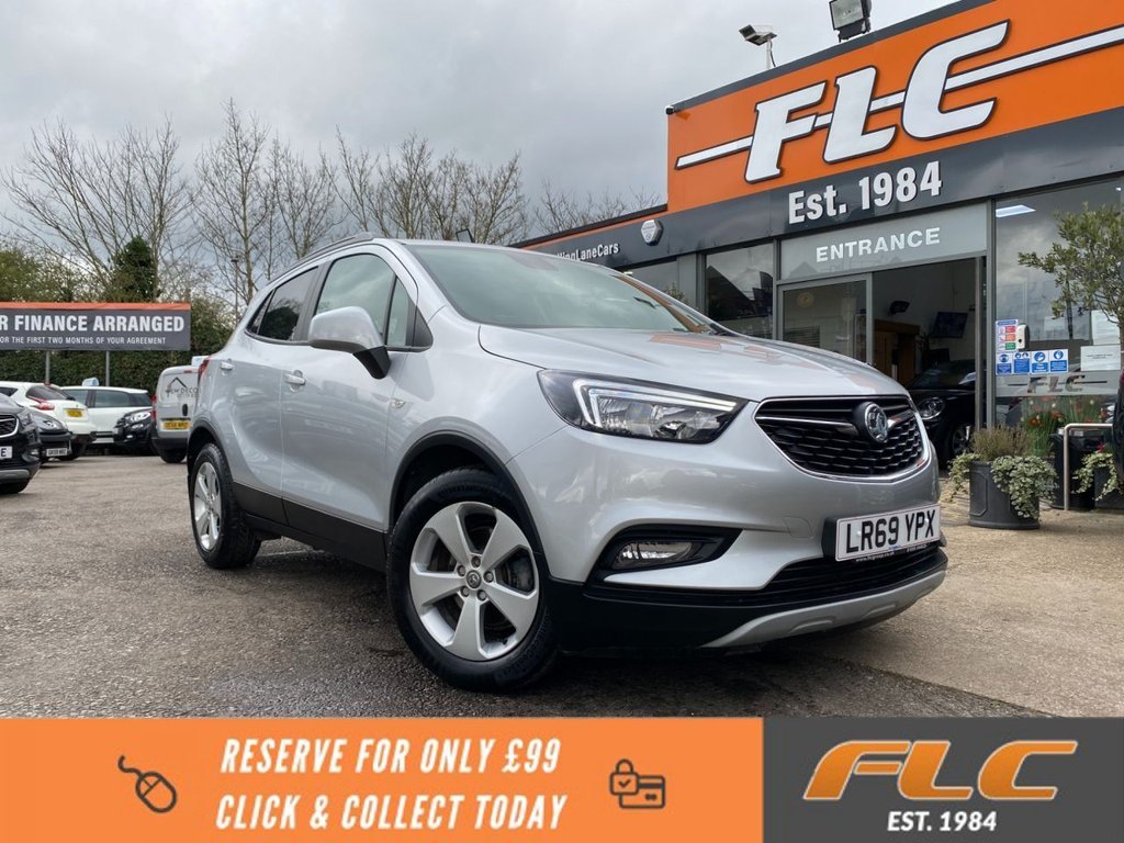 View our VAUXHALL MOKKA X