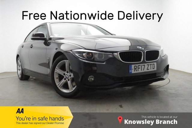 2017 17 BMW 4 SERIES 2.0 420D SE GRAN COUPE 4d 188 BHP