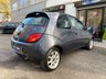 USED 2008 08 FORD KA 1.3 ZETEC CLIMATE CLOTH 3d 69 BHP ZETEC+ALLOYS+CLIMATE+TRIP+AUX
