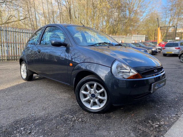 2008 08 Ford Ka 1.3 ZETEC CLIMATE CLOTH 3d 69 BHP