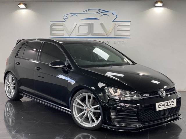 2014 14 Volkswagen Golf 2.0 GTD 5d 181 BHP