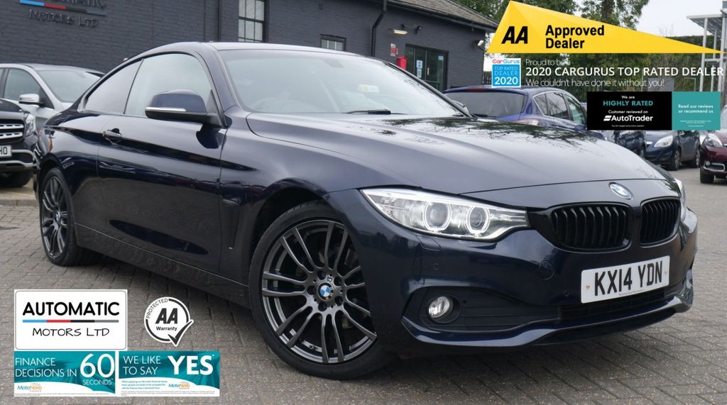 View our BMW 4 SERIES