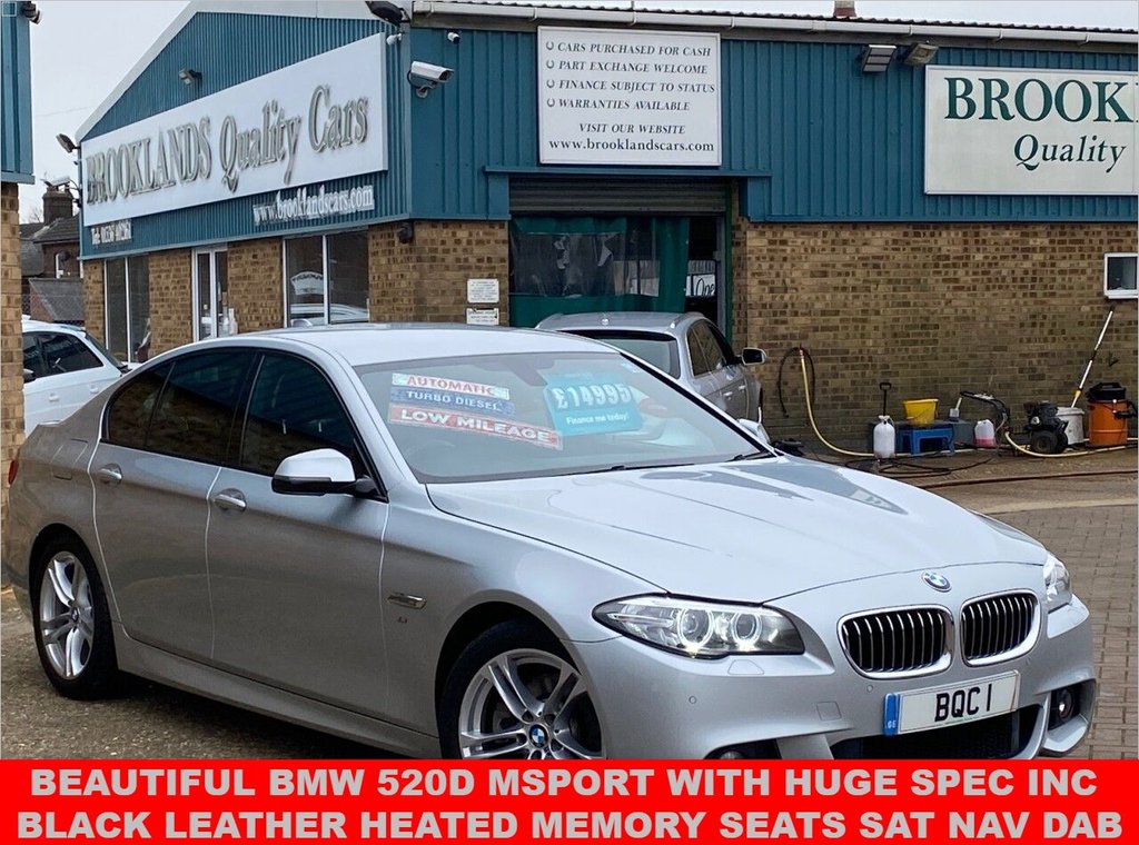 View our BMW 5 SERIES