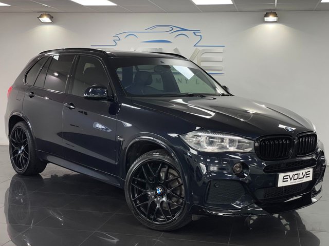 2014 14 BMW X5 3.0 XDRIVE30D M SPORT 5d 255 BHP