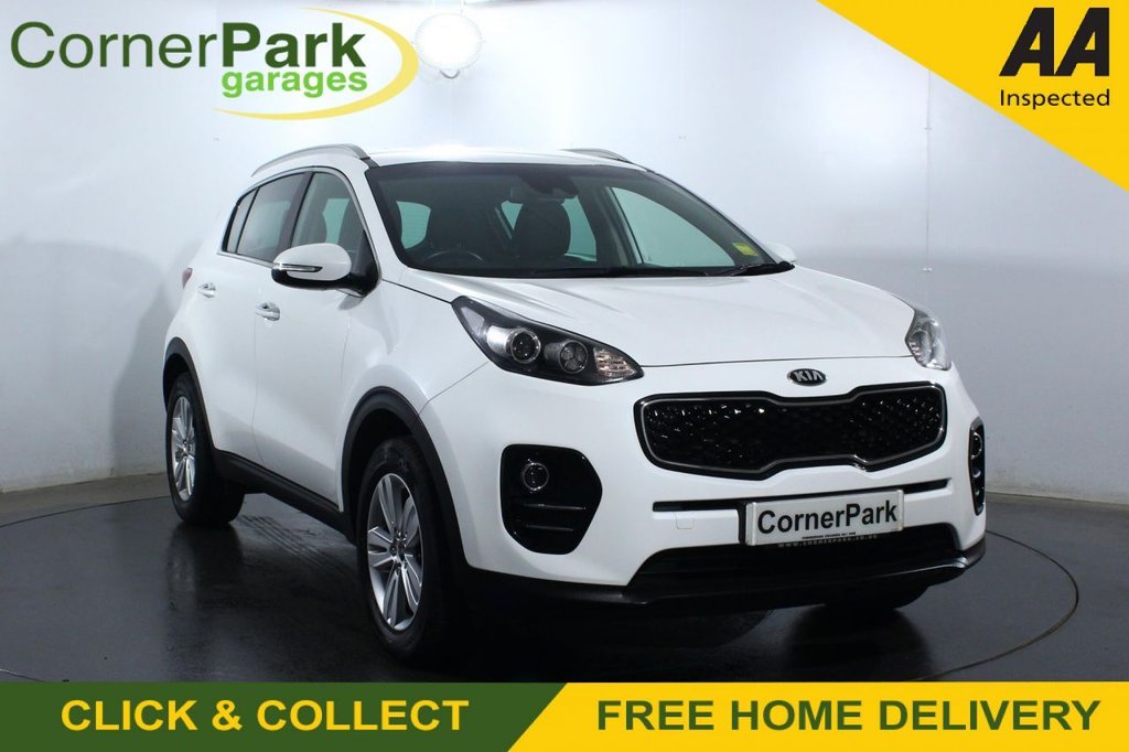 View our KIA SPORTAGE
