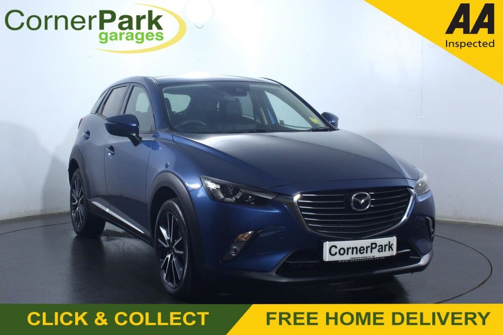 View our MAZDA CX-3