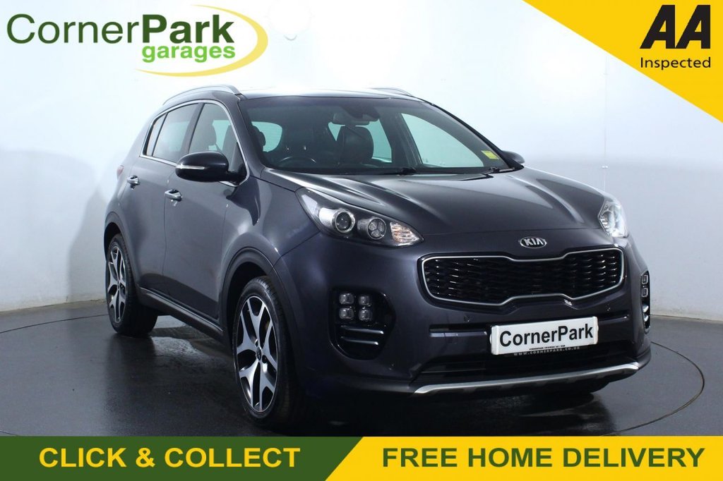 View our KIA SPORTAGE