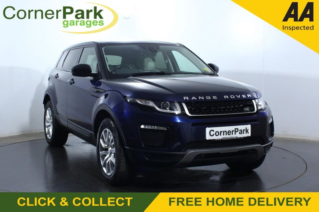 View our LAND ROVER RANGE ROVER EVOQUE