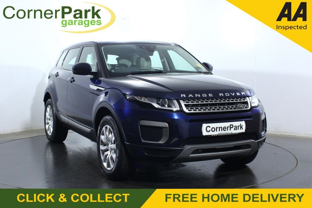View our LAND ROVER RANGE ROVER EVOQUE
