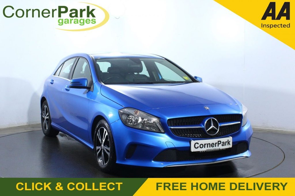 View our MERCEDES-BENZ A-CLASS