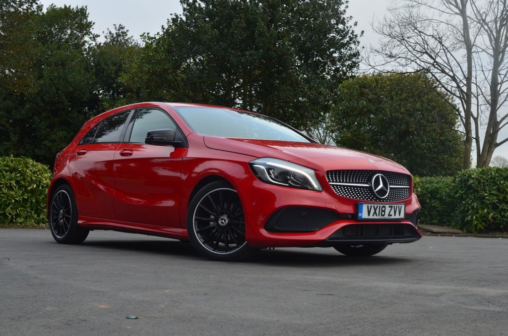 View our MERCEDES-BENZ A-CLASS