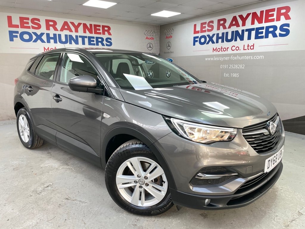 View our VAUXHALL GRANDLAND X