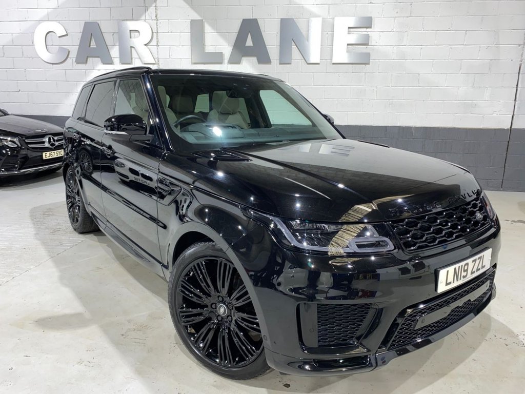 View our LAND ROVER RANGE ROVER SPORT