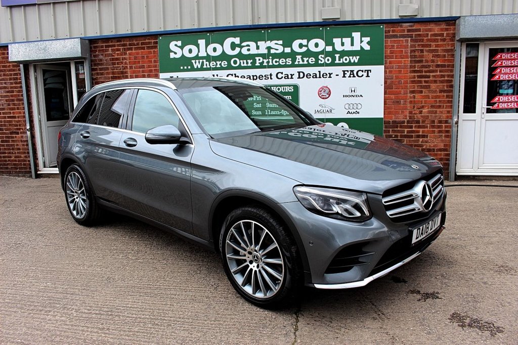 2018 18 MERCEDES-BENZ GLC-CLASS 2.1 GLC 250 D 4MATIC AMG LINE 5d AUTO 201 BHP