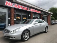 USED 2007 07 MERCEDES-BENZ CLS CLASS 3.0 CLS320 CDI 4d 222 BHP CRUISE~CONTROL~LEATHER~PARK SENSORS