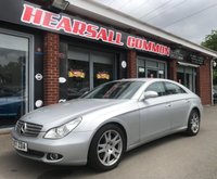 USED 2007 07 MERCEDES-BENZ CLS CLASS 3.0 CLS320 CDI 4d 222 BHP CRUISE~CONTROL~LEATHER~PARK SENSORS