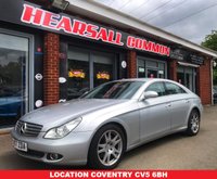 USED 2007 07 MERCEDES-BENZ CLS CLASS 3.0 CLS320 CDI 4d 222 BHP CRUISE~CONTROL~LEATHER~PARK SENSORS