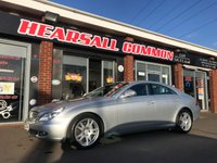 USED 2007 07 MERCEDES-BENZ CLS CLASS 3.0 CLS320 CDI 4d 222 BHP CRUISE~CONTROL~LEATHER~PARK SENSORS