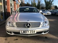 USED 2007 07 MERCEDES-BENZ CLS CLASS 3.0 CLS320 CDI 4d 222 BHP CRUISE~CONTROL~LEATHER~PARK SENSORS