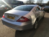 USED 2007 07 MERCEDES-BENZ CLS CLASS 3.0 CLS320 CDI 4d 222 BHP CRUISE~CONTROL~LEATHER~PARK SENSORS