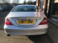 USED 2007 07 MERCEDES-BENZ CLS CLASS 3.0 CLS320 CDI 4d 222 BHP CRUISE~CONTROL~LEATHER~PARK SENSORS