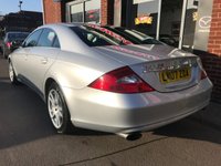 USED 2007 07 MERCEDES-BENZ CLS CLASS 3.0 CLS320 CDI 4d 222 BHP CRUISE~CONTROL~LEATHER~PARK SENSORS