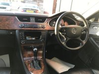 USED 2007 07 MERCEDES-BENZ CLS CLASS 3.0 CLS320 CDI 4d 222 BHP CRUISE~CONTROL~LEATHER~PARK SENSORS