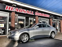 USED 2007 07 MERCEDES-BENZ CLS CLASS 3.0 CLS320 CDI 4d 222 BHP CRUISE~CONTROL~LEATHER~PARK SENSORS