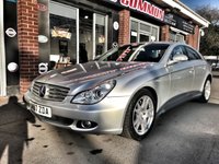 USED 2007 07 MERCEDES-BENZ CLS CLASS 3.0 CLS320 CDI 4d 222 BHP CRUISE~CONTROL~LEATHER~PARK SENSORS