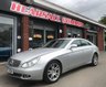 USED 2007 07 MERCEDES-BENZ CLS CLASS 3.0 CLS320 CDI 4d 222 BHP CRUISE~CONTROL~LEATHER~PARK SENSORS