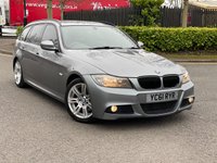 USED 2011 61 BMW 3 SERIES 2.0 320D M SPORT TOURING 5d 181 BHP 