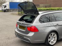 USED 2011 61 BMW 3 SERIES 2.0 320D M SPORT TOURING 5d 181 BHP 