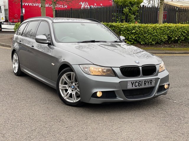 2011 61 BMW 3 Series 2.0 320D M SPORT TOURING 5d 181 BHP
