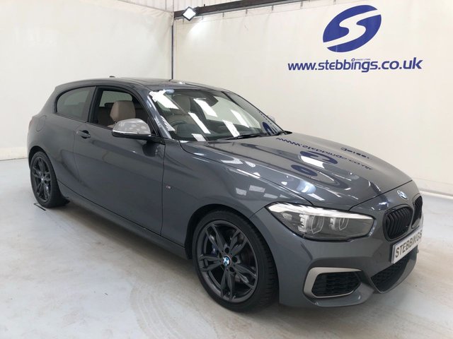 2018 18 BMW 1 SERIES 3.0 M140I SHADOW EDITION 3d 335 BHP